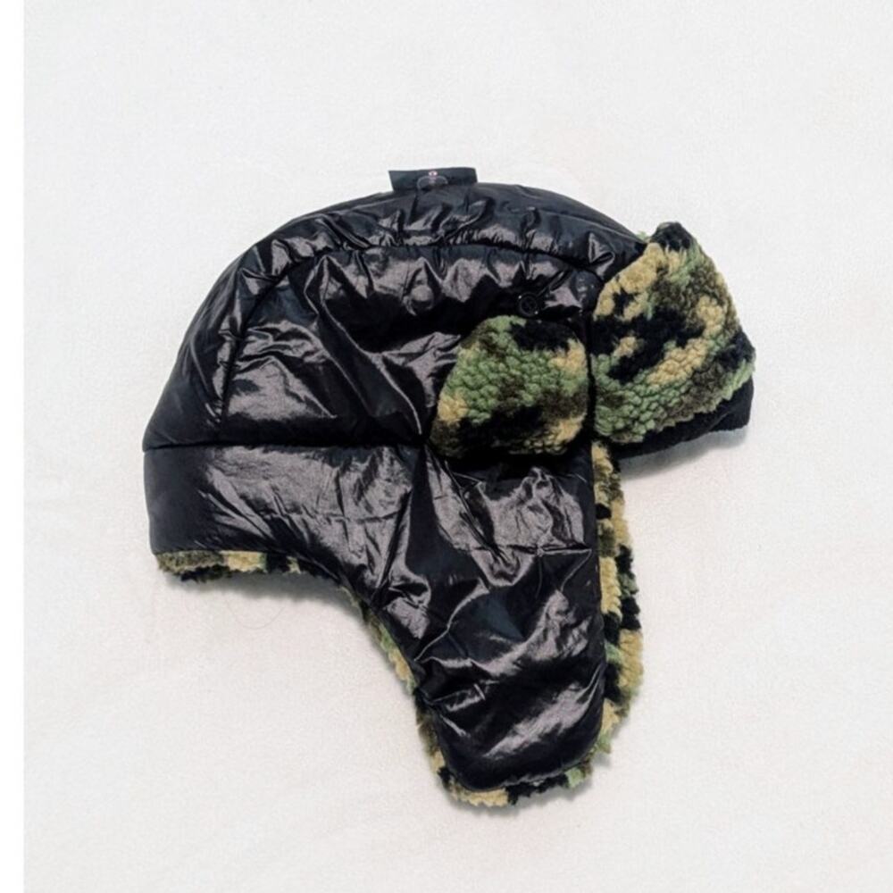 Boys Camo Trapper Hat